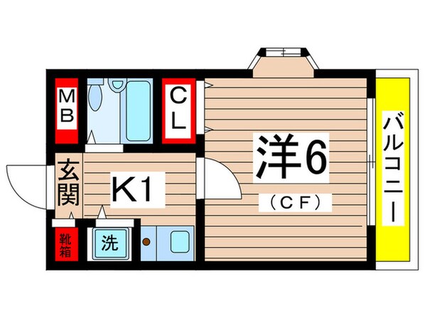 プレステージ住吉の物件間取画像